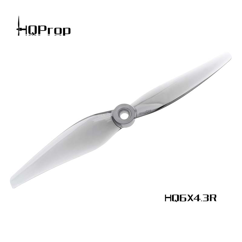 Drone Racing Propeller - HQProp 6x4.3 ใบพัดโดรนแข่ง FPV ขนาด 6