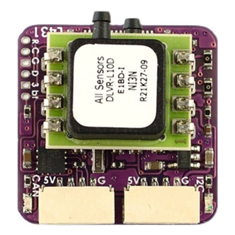 Drone Racing Flight Controller - ABZZ-For Matek ASPD-DLVR เซ็นเซอร์วัดความเร็วอากาศดิจิตอล สำหรับเครื่องบิน RC