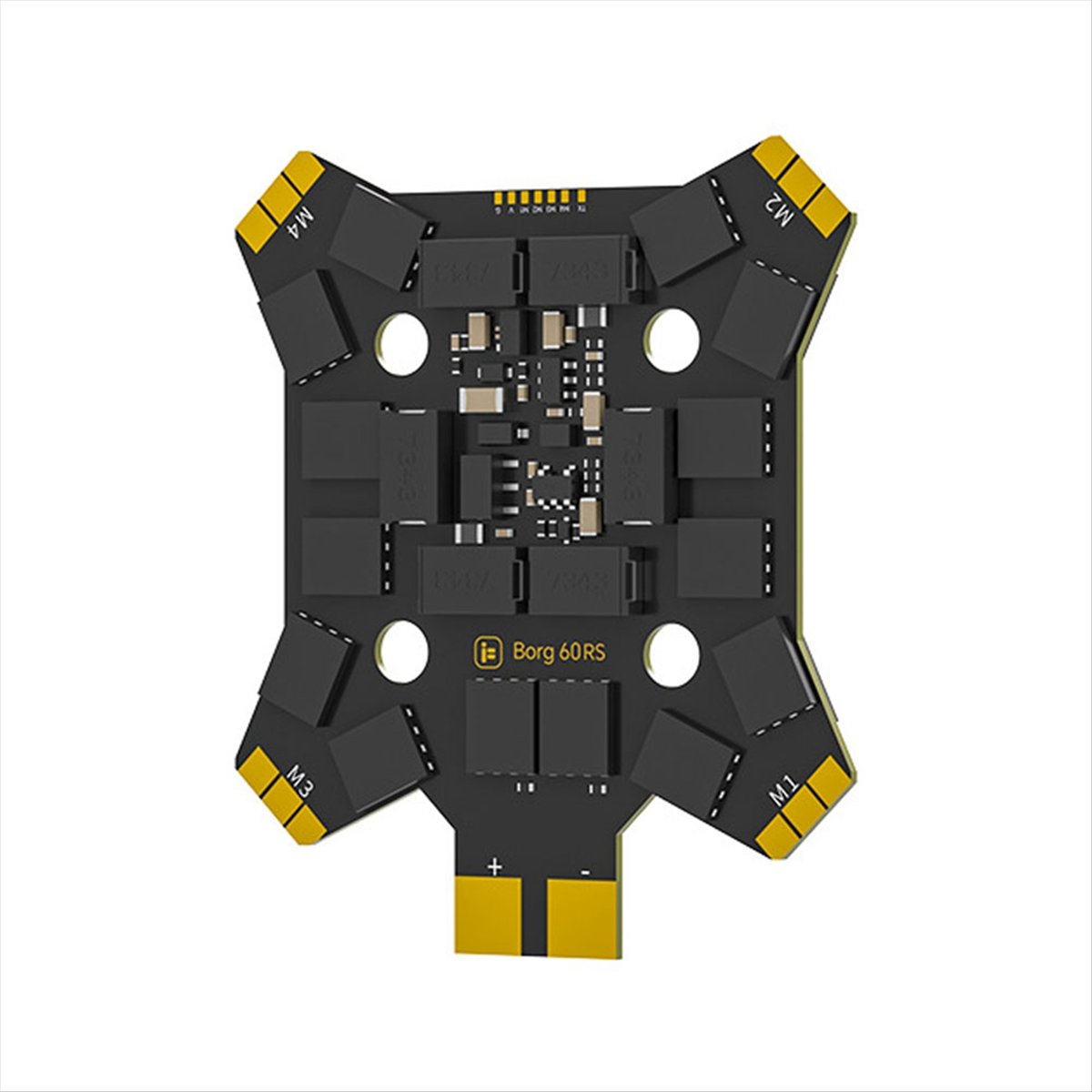 Drone Racing Esc - Borg 60R ESC, 60A, 4-8S, สำหรับโดรน