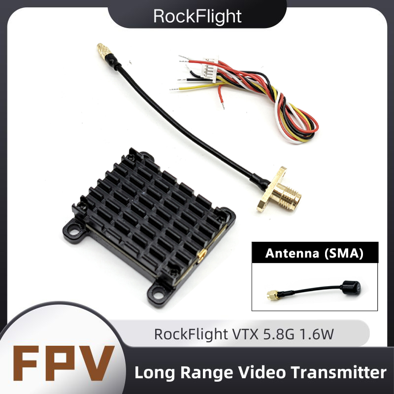 RockFlight TX663 VTX 5.8G 48CH - Drone Racing Vtx บทวิจารณ์และราคา