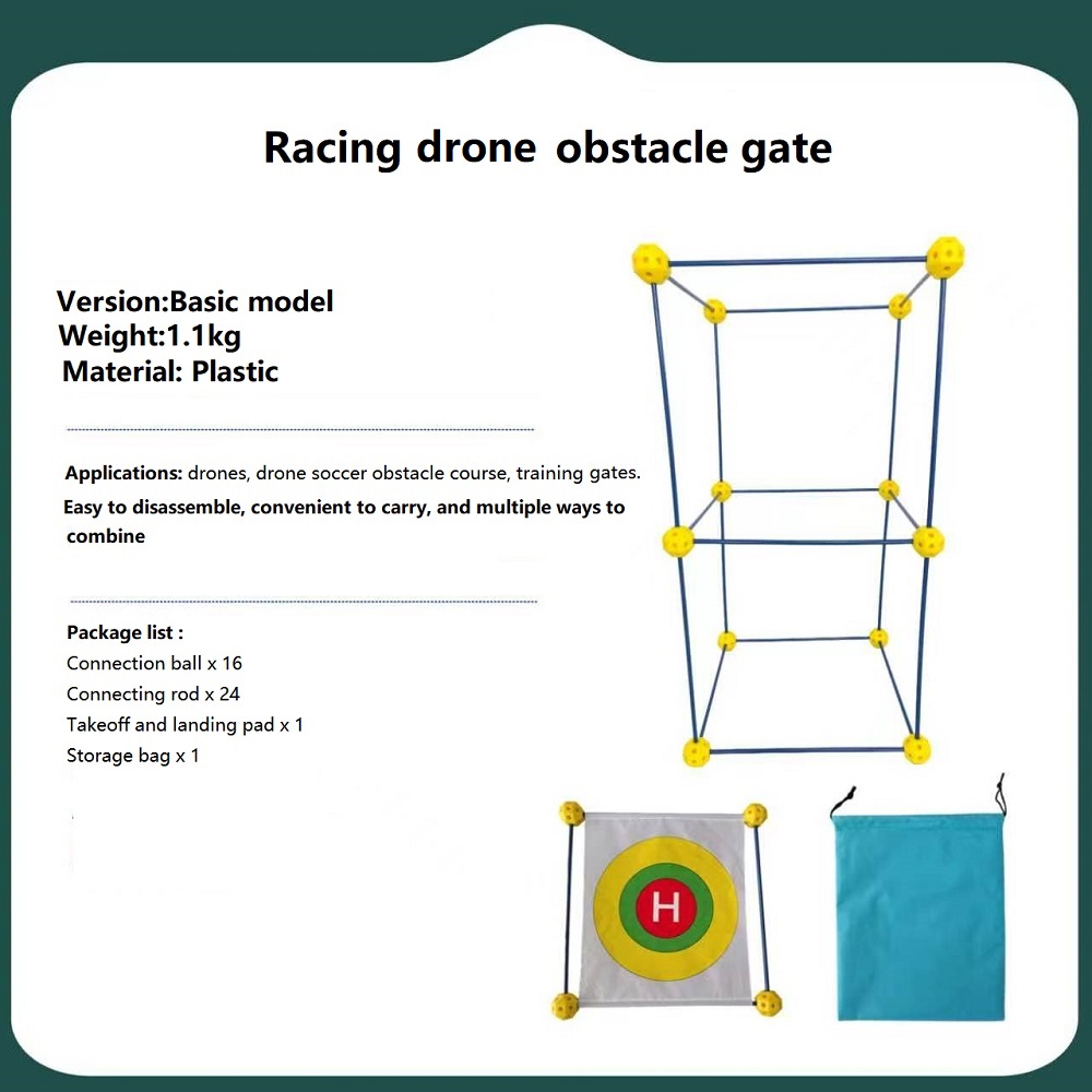 ประตูอุปสรรคสำหรับการแข่งขัน โ - Drone Racing Gate บทวิจารณ์และราคา