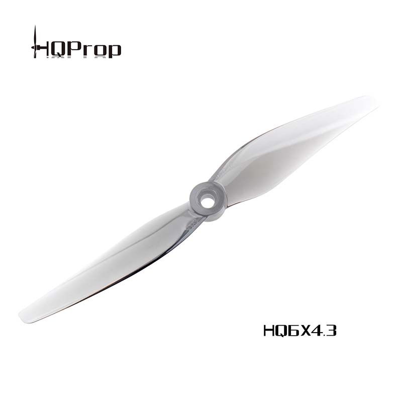 HQProp 6x4.3 ใบพัดโดรนแข่ง FPV - Drone Racing Propeller บทวิจารณ์และราคา