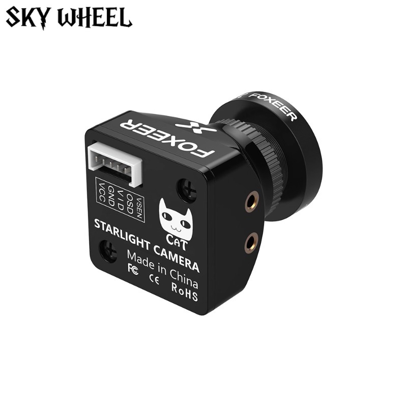 FOXEER CAT3 กล้อง 1200TVL Nigh - Drone Racing Camera บทวิจารณ์และราคา