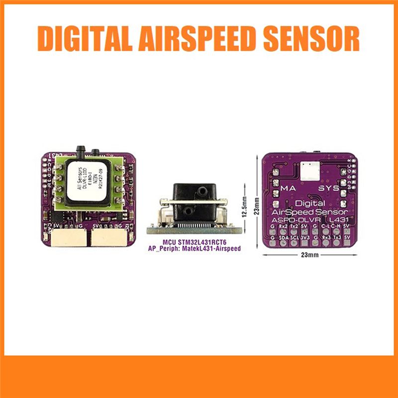 ABZZ-For Matek ASPD-DLVR เซ็นเ - Drone Racing Flight Controller บทวิจารณ์และราคา
