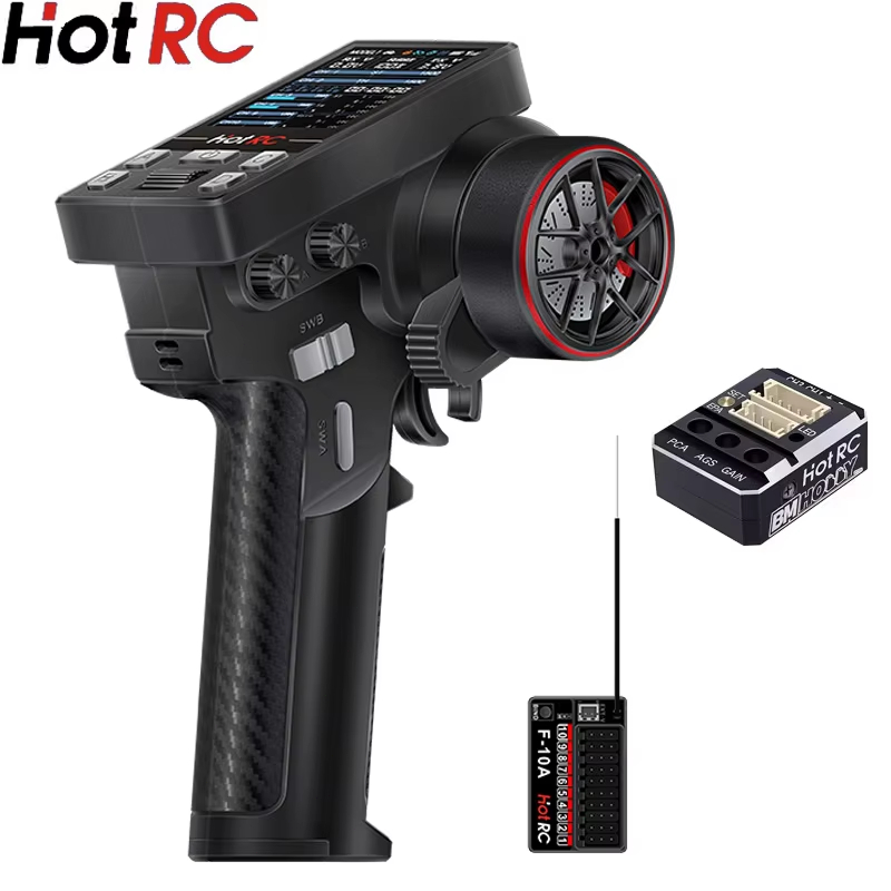 วิทยุบังคับ HotRC CT-10B 10Ch  - Drone Racing Receiver บทวิจารณ์และราคา