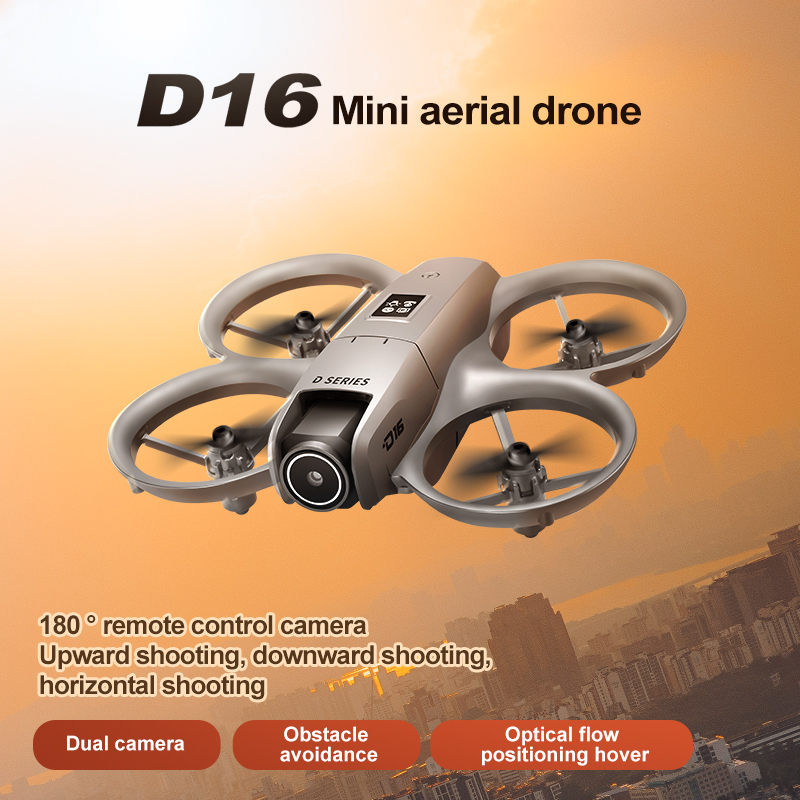 โดรน Lenovo D16 GPS 8K กล้องคู - Drone Racing Camera บทวิจารณ์และราคา