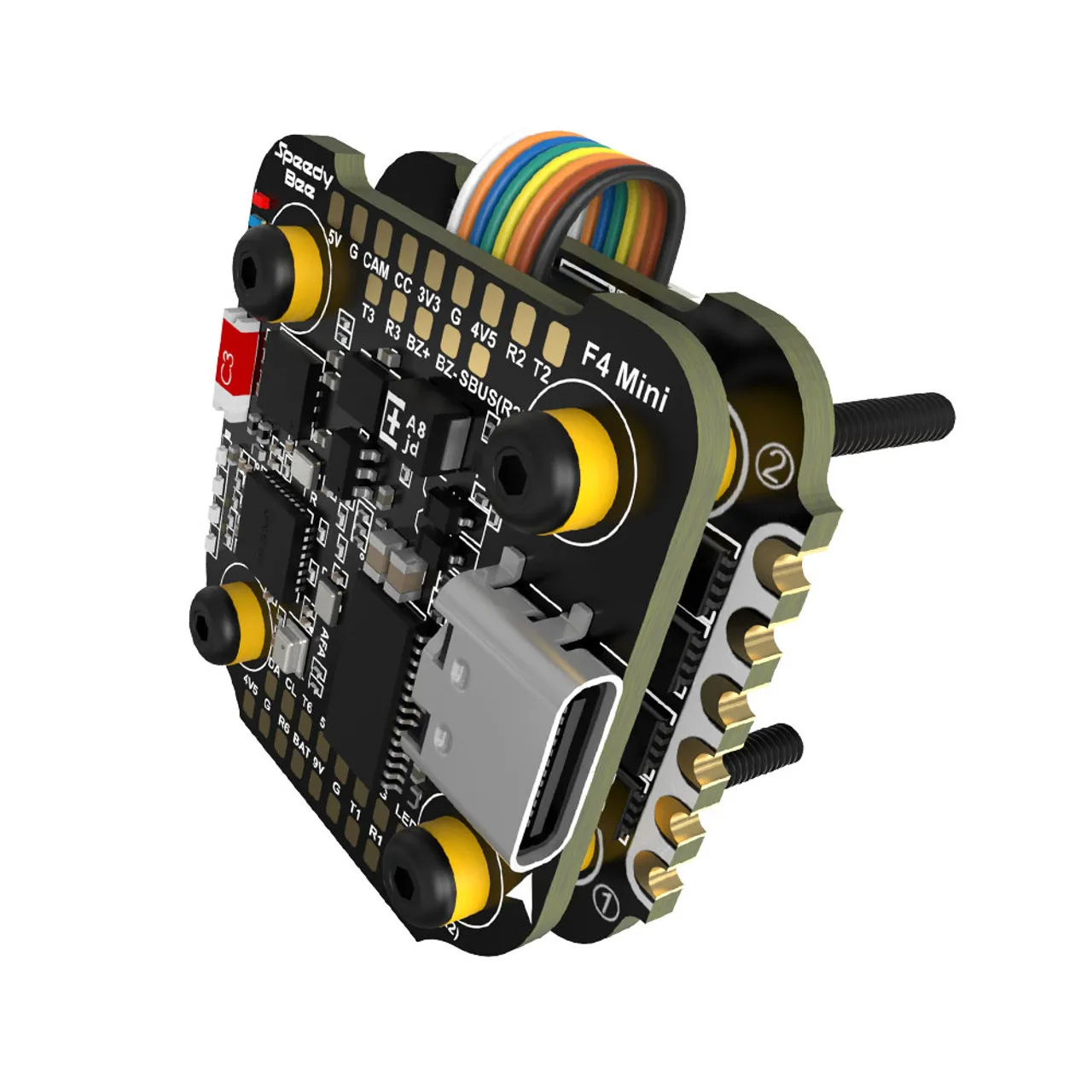 SpeedyBee F405 Mini Flight Con - Drone Racing Esc บทวิจารณ์และราคา