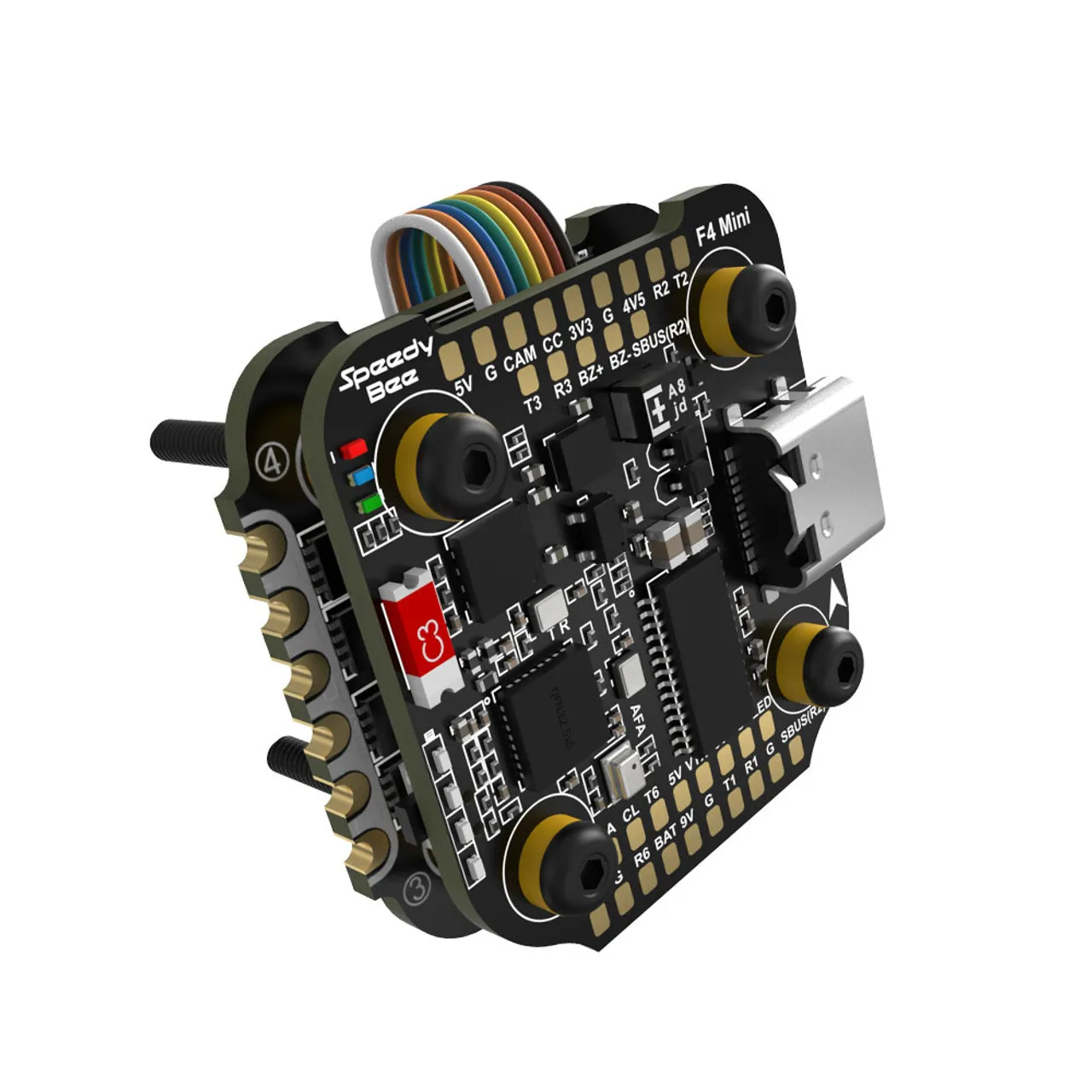 SpeedyBee F405 Mini Flight Con - Drone Racing Esc บทวิจารณ์และราคา