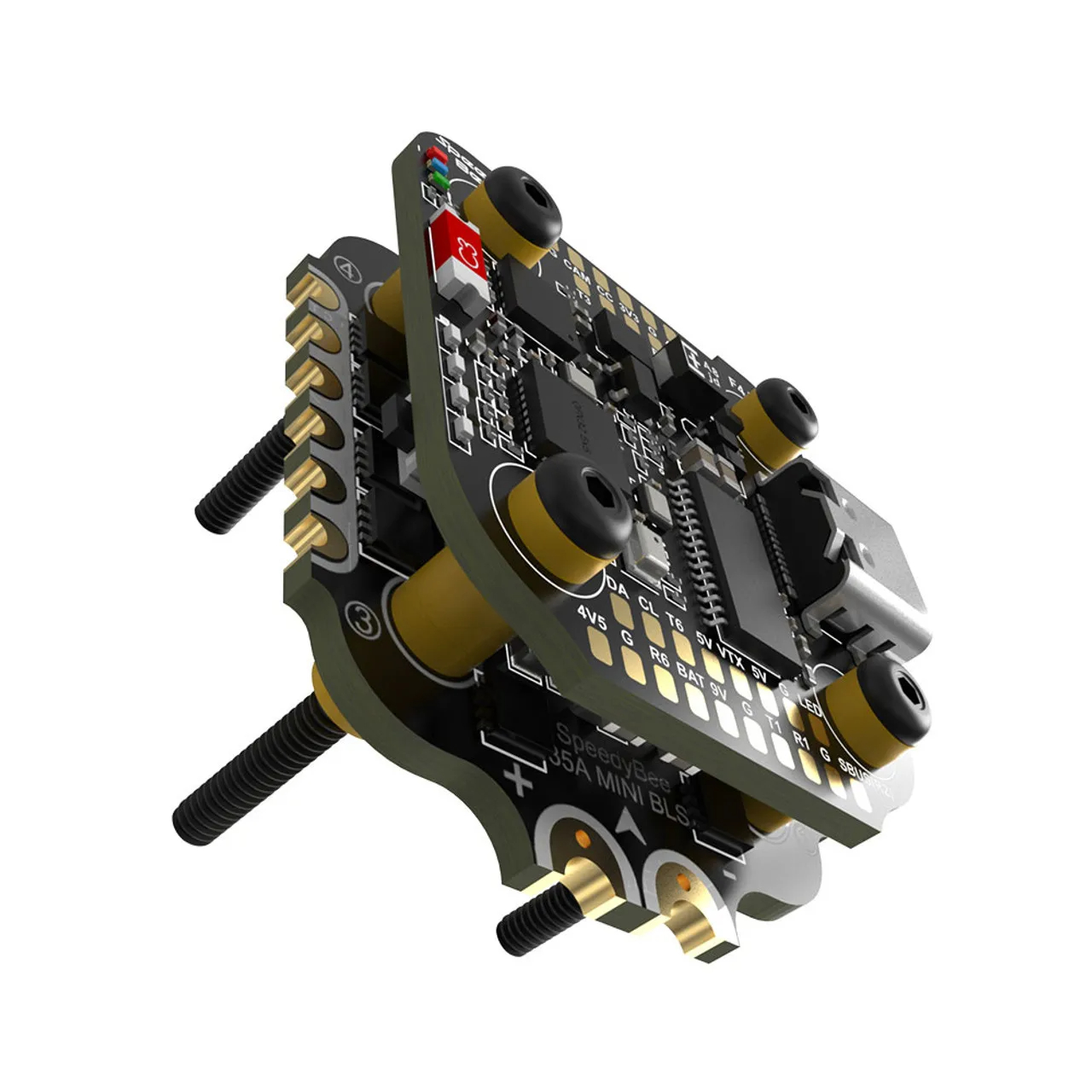 SpeedyBee F405 Mini Flight Con - Drone Racing Esc บทวิจารณ์และราคา