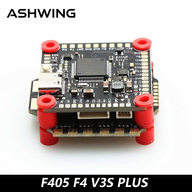 ชุดควบคุมการบินและ ESC ASHWING - Drone Racing Esc บทวิจารณ์และราคา