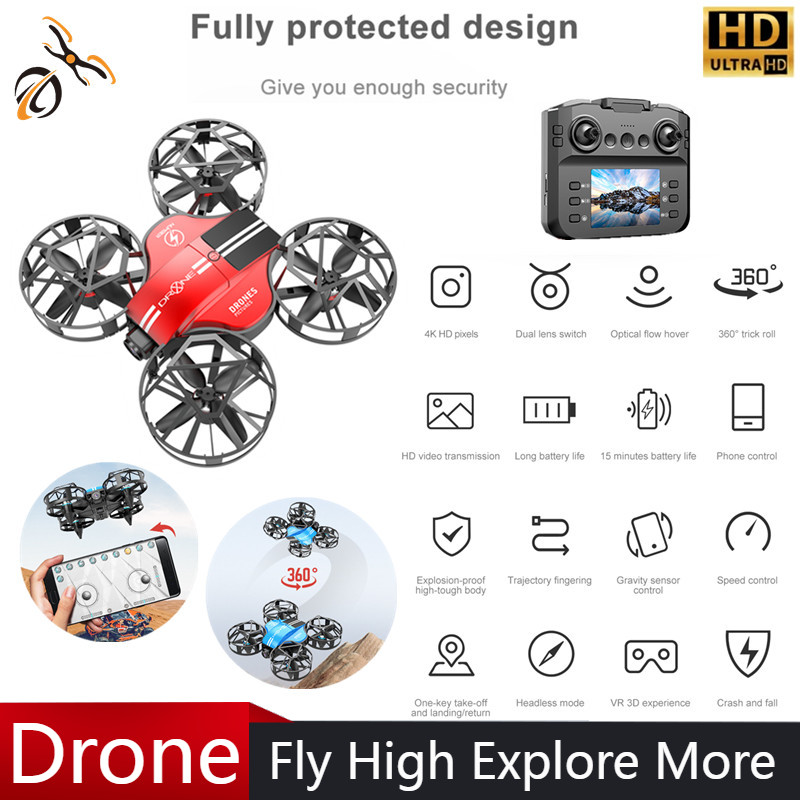ใหม่ Mini Drone 812PRO อาชีพ H - Drone Racing Camera บทวิจารณ์และราคา