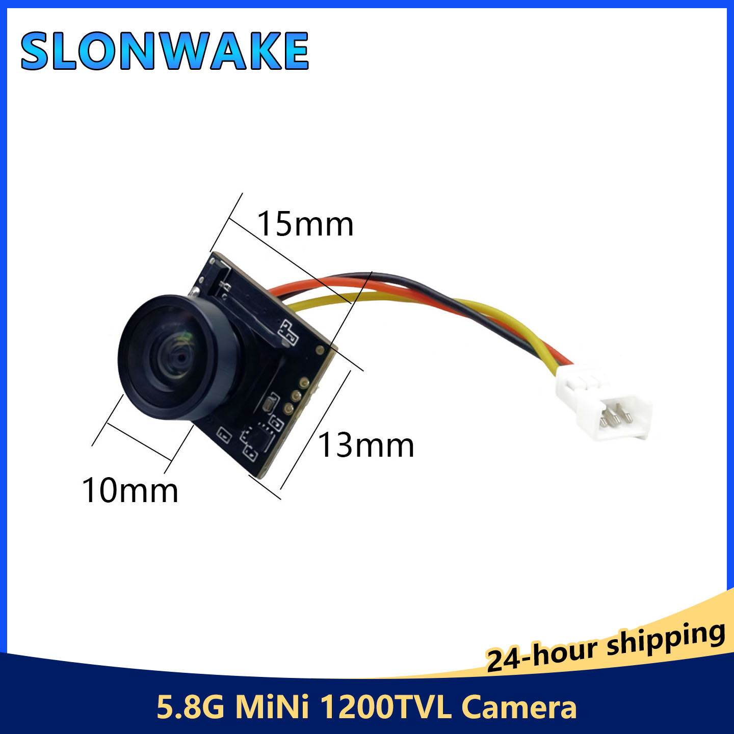 กล้อง SLONWAKE Ultra Mini 5.8G - Drone Racing Camera บทวิจารณ์และราคา