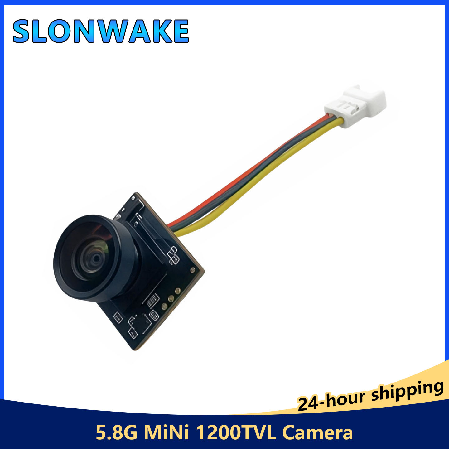 กล้อง SLONWAKE Ultra Mini 5.8G - Drone Racing Camera บทวิจารณ์และราคา
