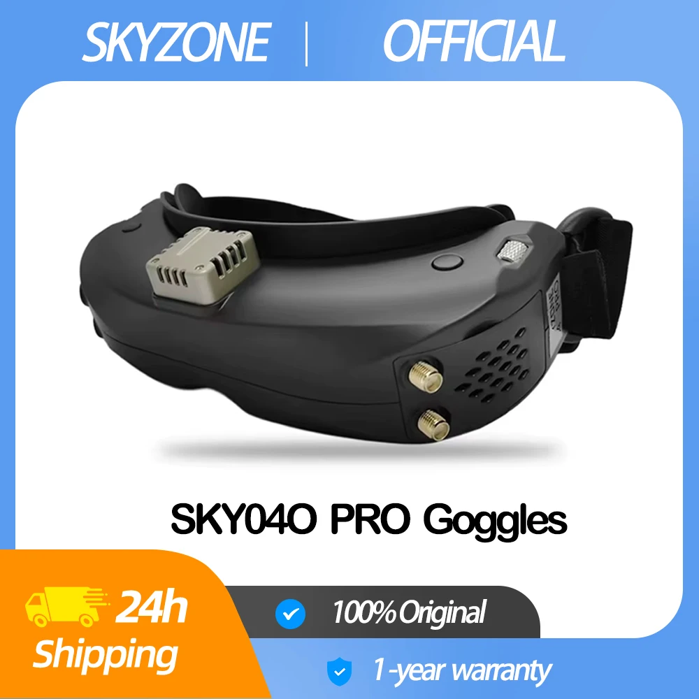 แว่นตาสำหรับแข่งรถ Skyzone Fpv - Drone Racing Receiver บทวิจารณ์และราคา